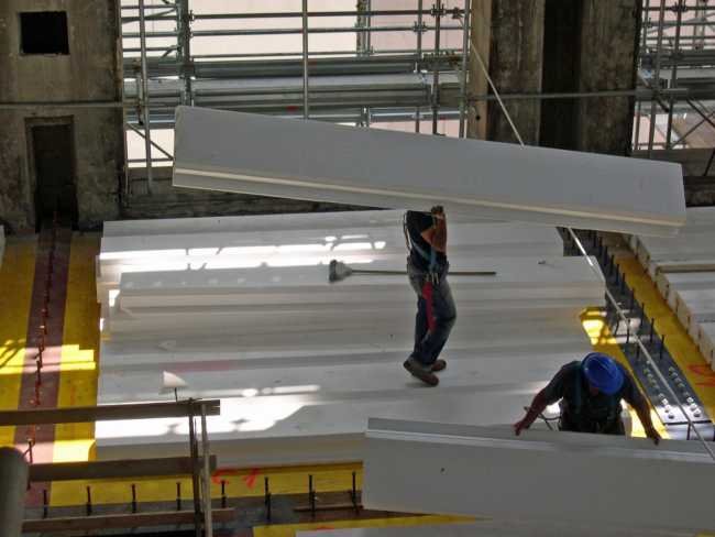 Solaio Plastbau Metal per una riqualificazione