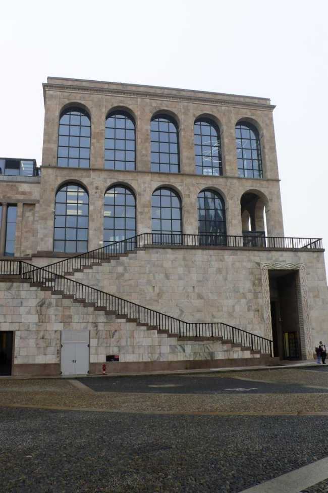 Ristrutturazione di un prestigioso edificio storico