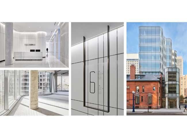 interni ed esterni di un centro commerciale