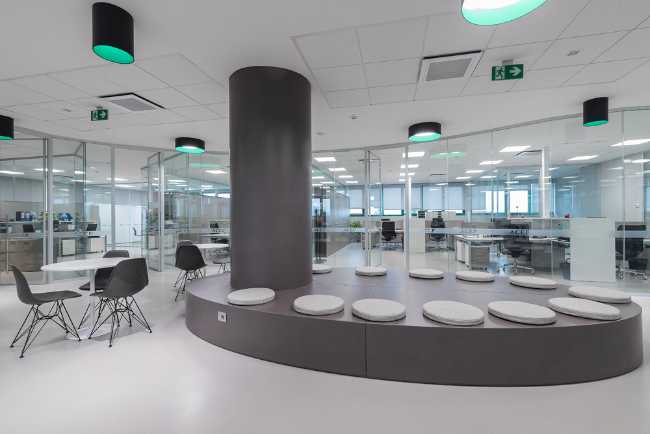 Progetto dal design elegante e minimal per il settore farmaceutico e cosmetico