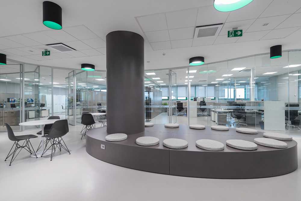 Design elegante e minimal per il settore farmaceutico