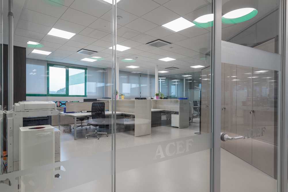 Design elegante e minimal per il settore farmaceutico