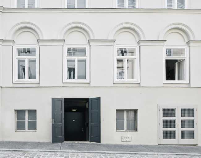 Facciata edificio viennese