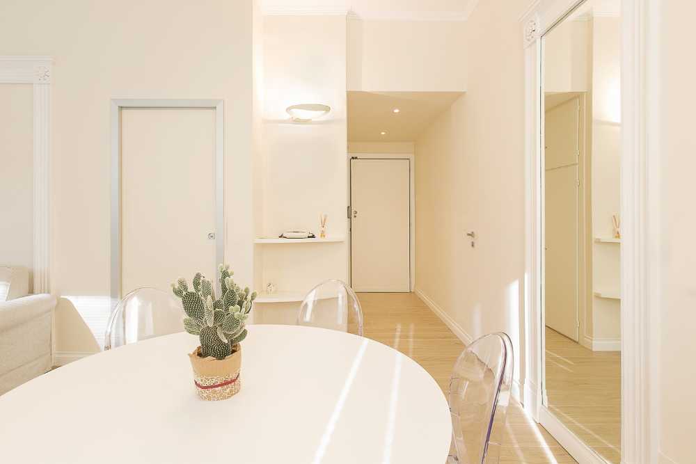 Interno appartamento minimal