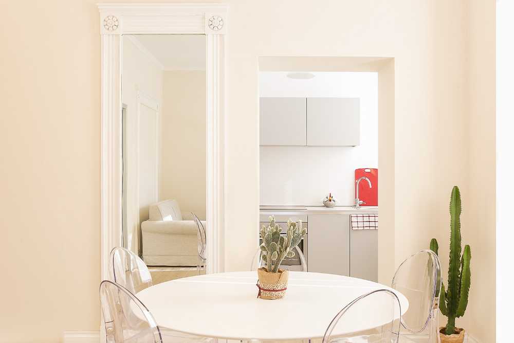 Interno appartamento minimal