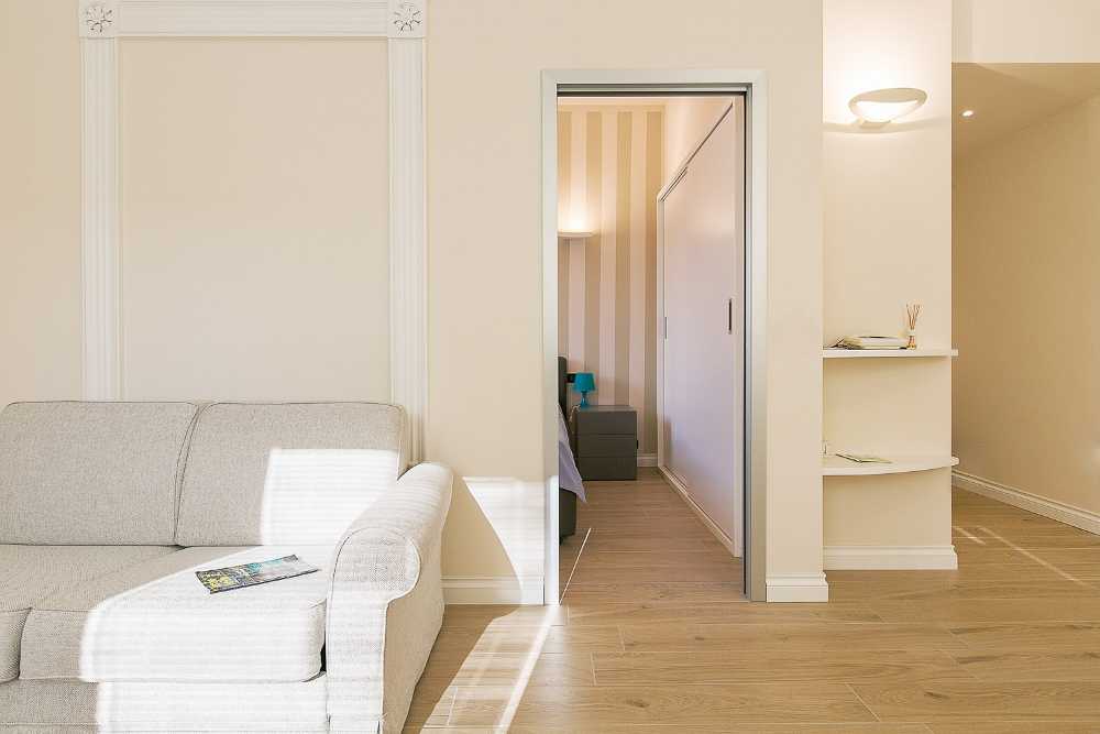 Interno appartamento minimal