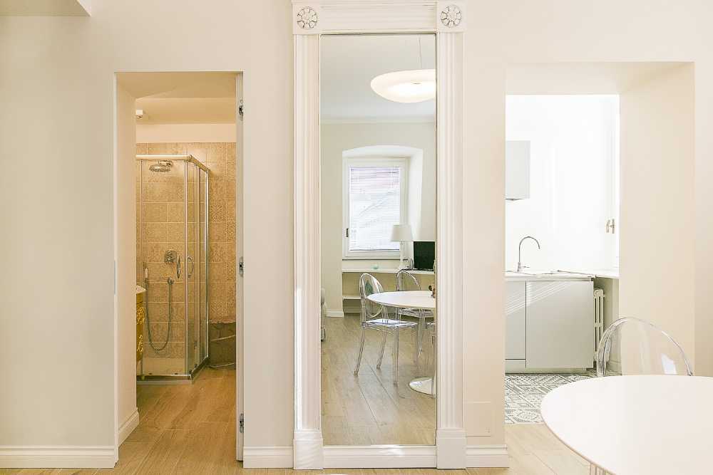 Interno appartamento minimal