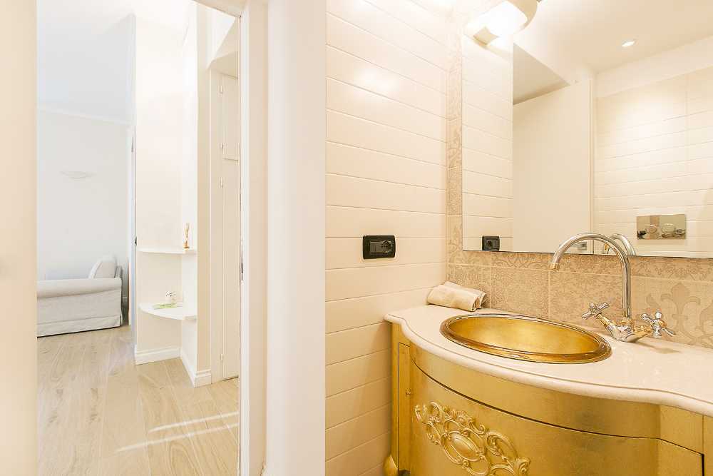 Interno appartamento minimal
