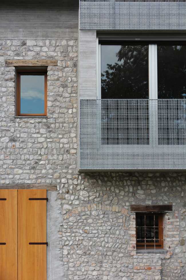 Facciata villa storica