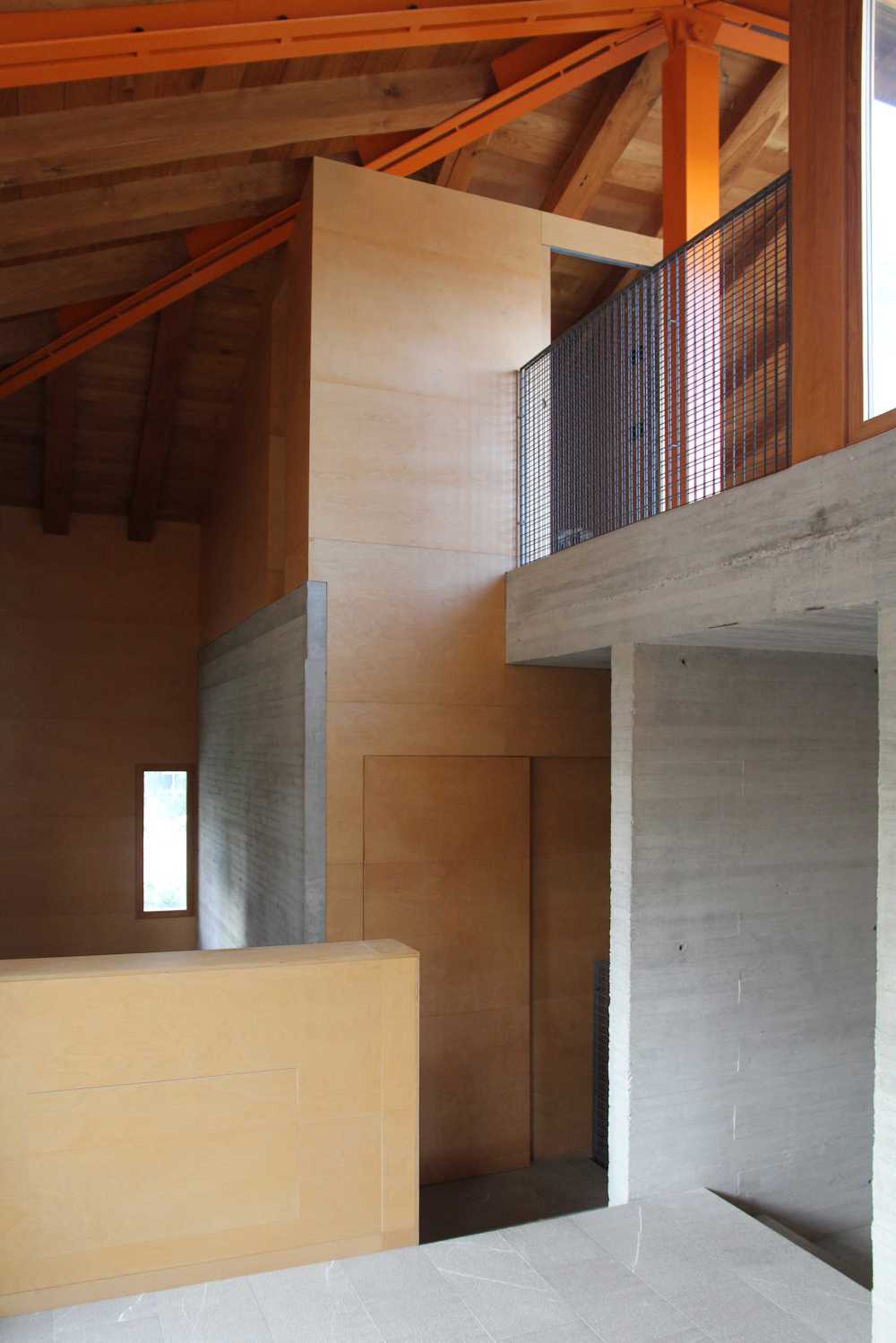 Parete in pietra villa