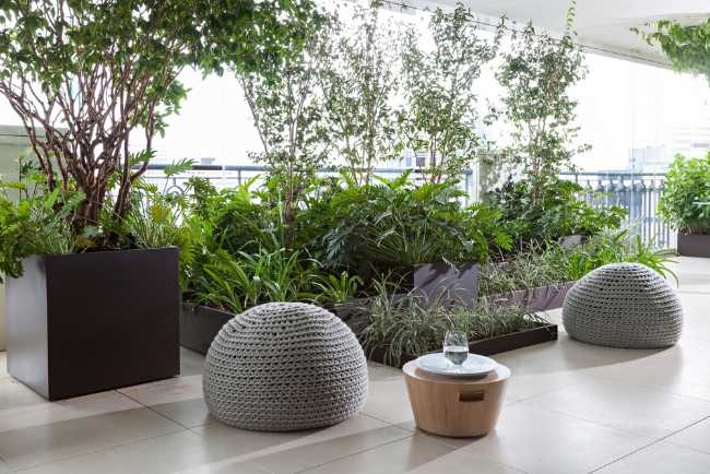 Terrazza apaprtamento