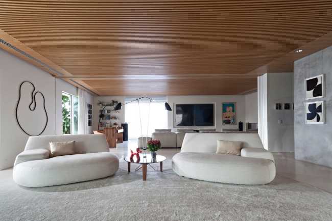 Interior appartamento in Brasile