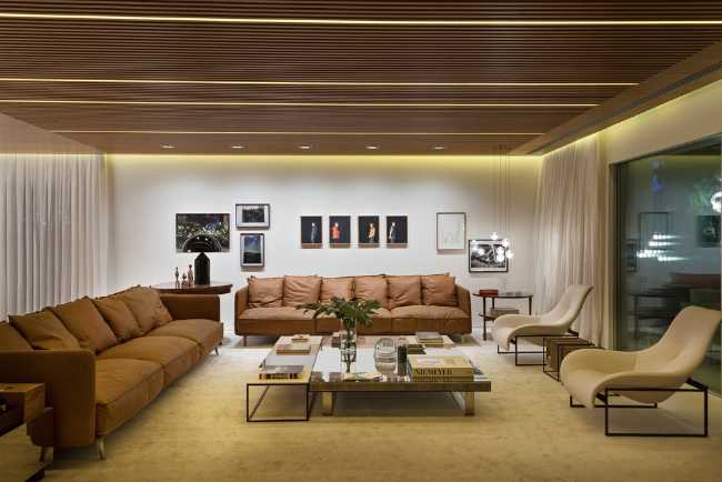 Interior appartamento in Brasile