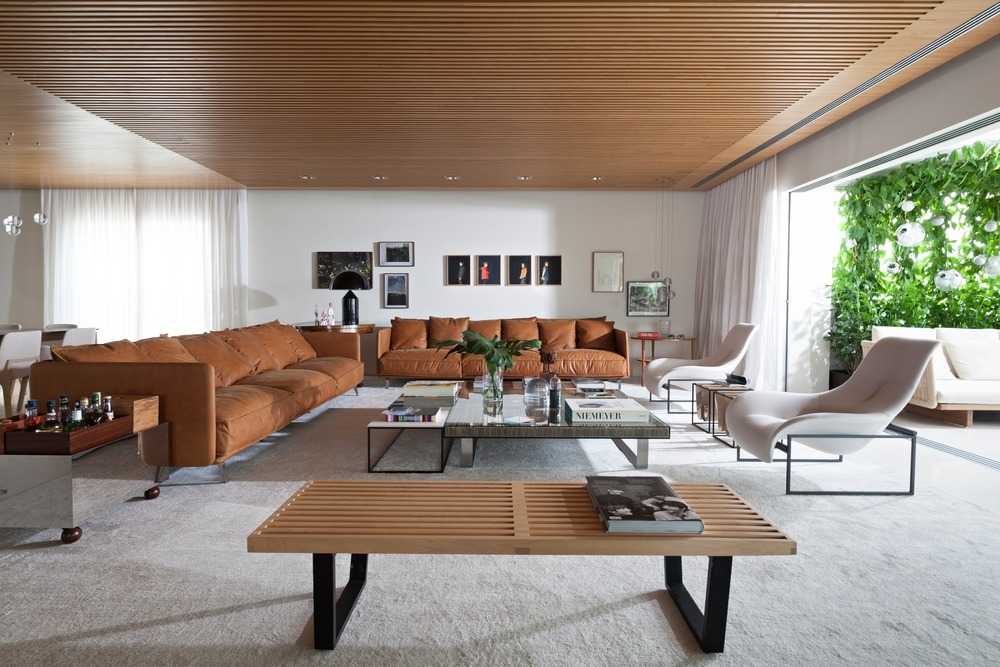 Interior appartamento in Brasile
