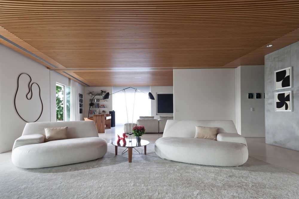 Interior appartamento in Brasile