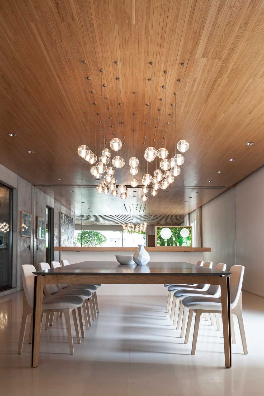 Interior appartamento in Brasile