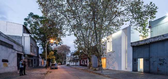 former factory is renovated