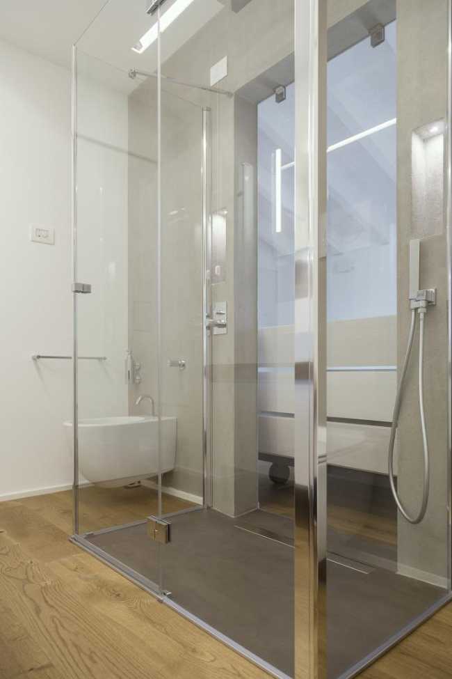 Box doccia trasparente