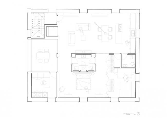 Planimetria abitazione