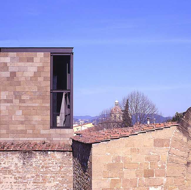 Ristrutturazione di un monastero