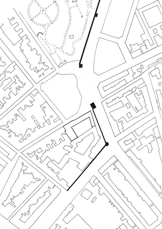 Planimetria monastero di Firenze