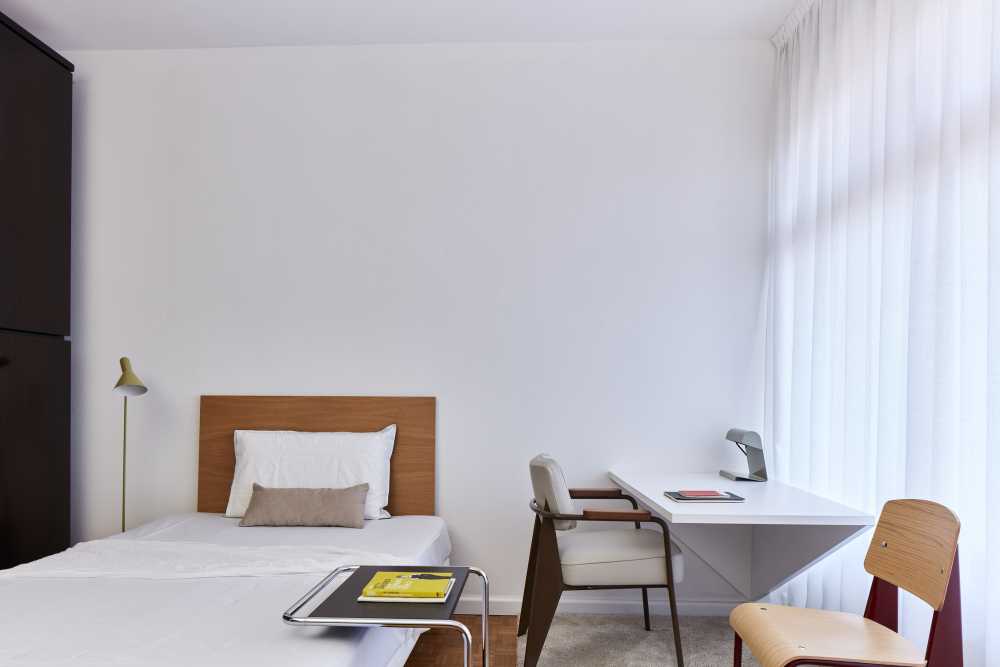 Appartamento con parquet
