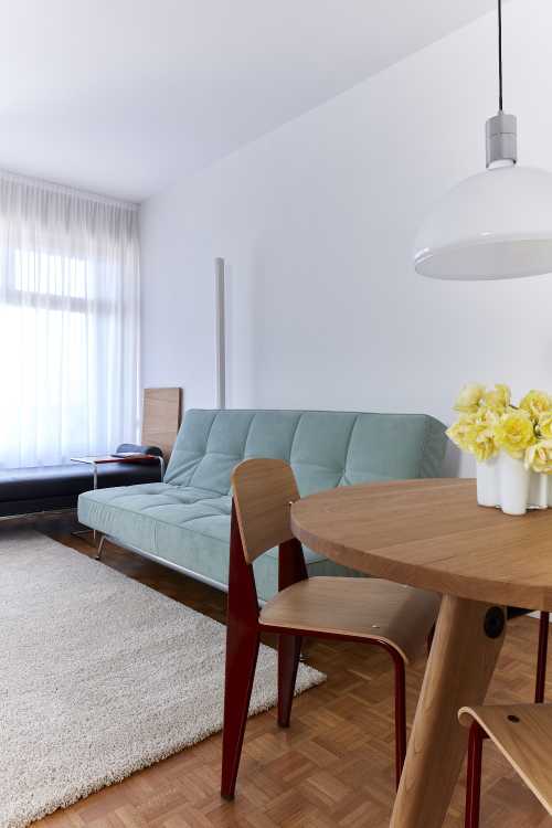 Appartamento con parquet