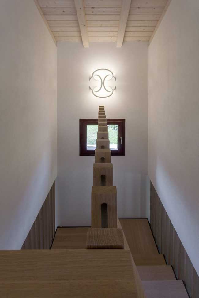 Scala in legno