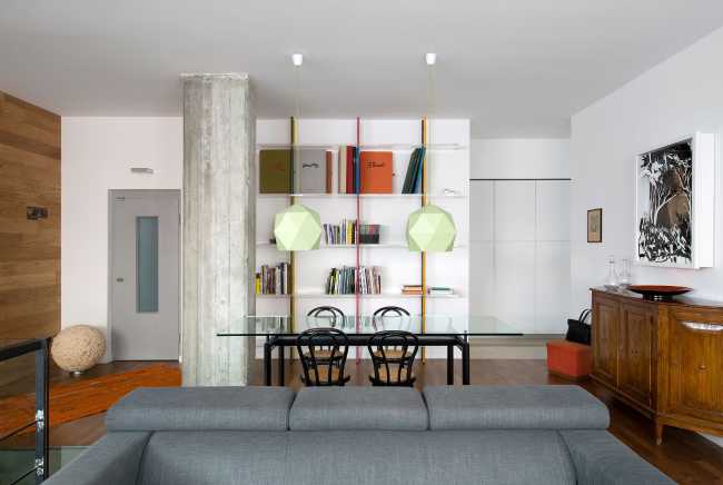 Interno appartamento design