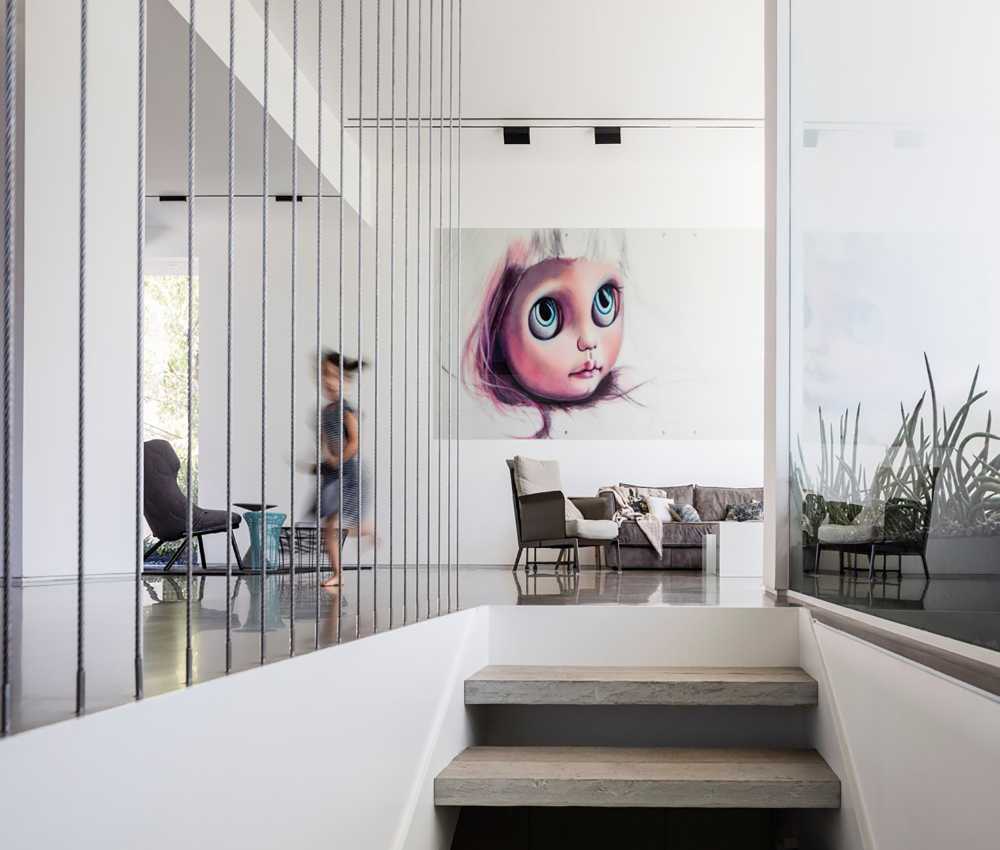 Interno villa moderna ed elegante