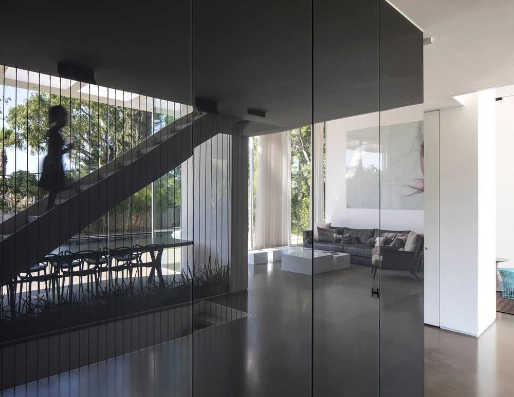 Interno villa moderna ed elegante