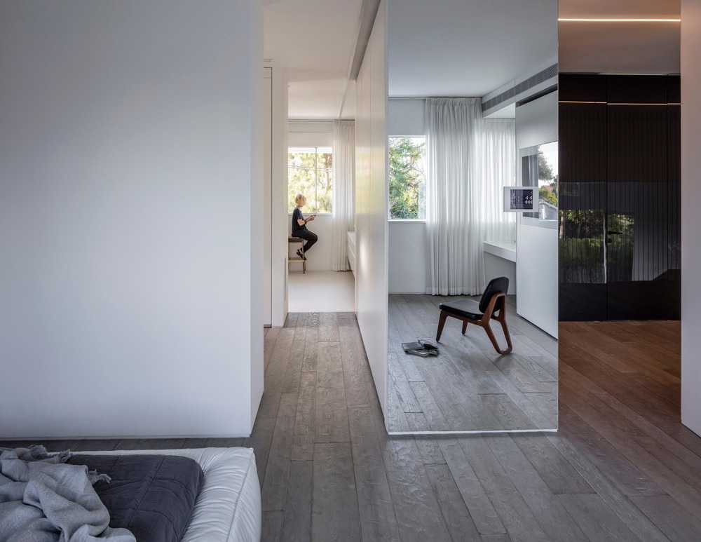 Interno villa moderna ed elegante