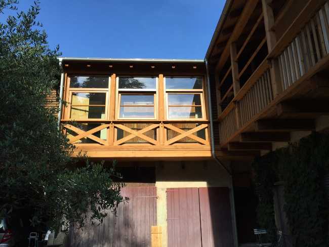 Fienile ristrutturato