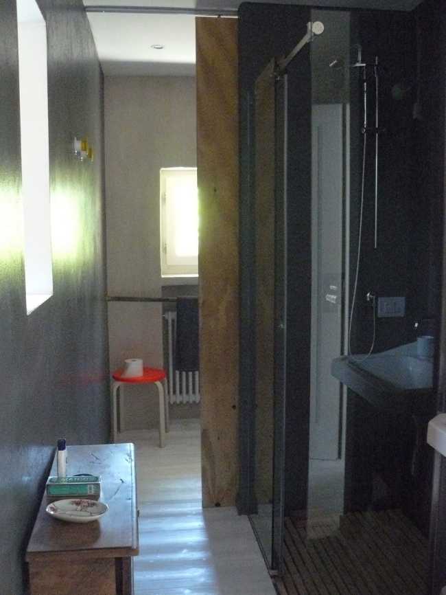 Interno abitazione rustica