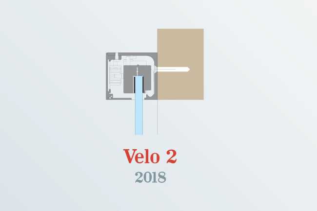 Dettaglio porta scorrevole