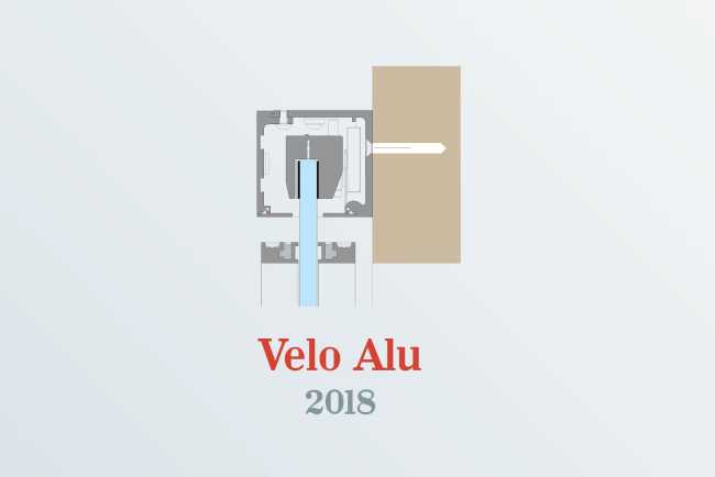 Dettaglio porta scorrevole