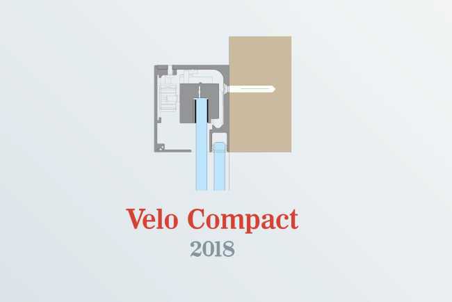 Dettaglio porta scorrevole