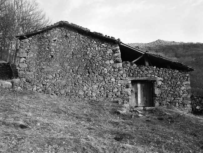 Abitazione prima dell'intervento