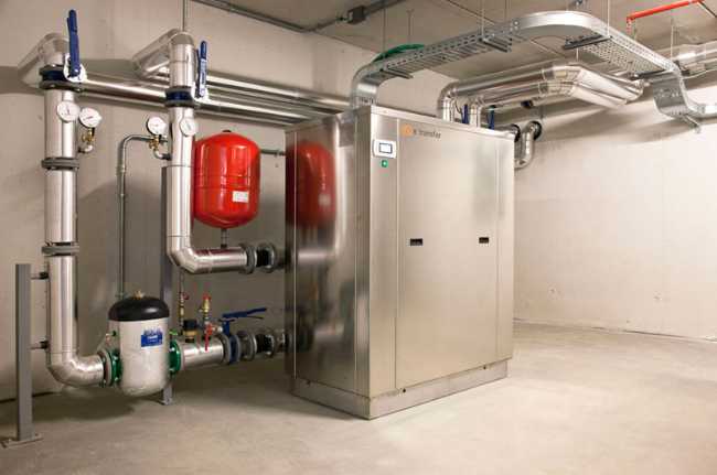 Impianto per il recupero di energia geotermica e-transfer