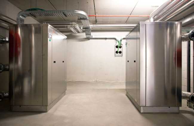 Impianto e-transfer di energia geotermica