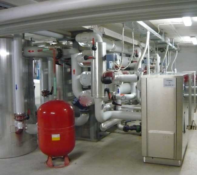 Tecnologia per il recupero di energia geotermica