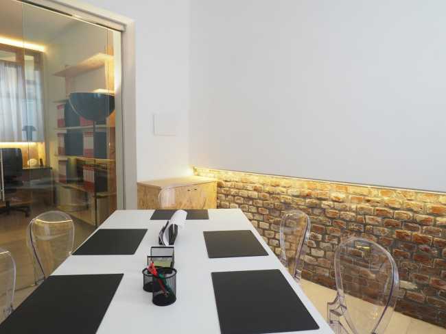 parete mattoni a vista