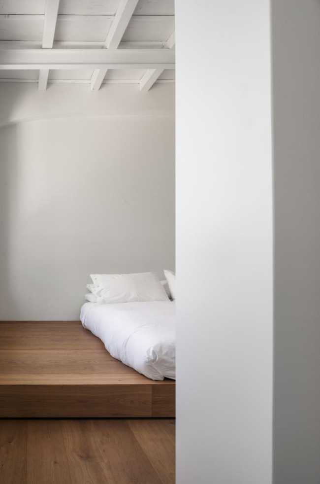 Appartamento storico con parquet camera da letto
