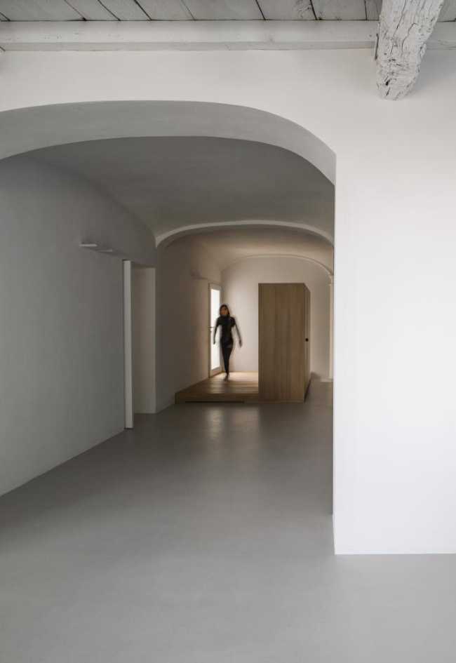 Appartamento storico con archi