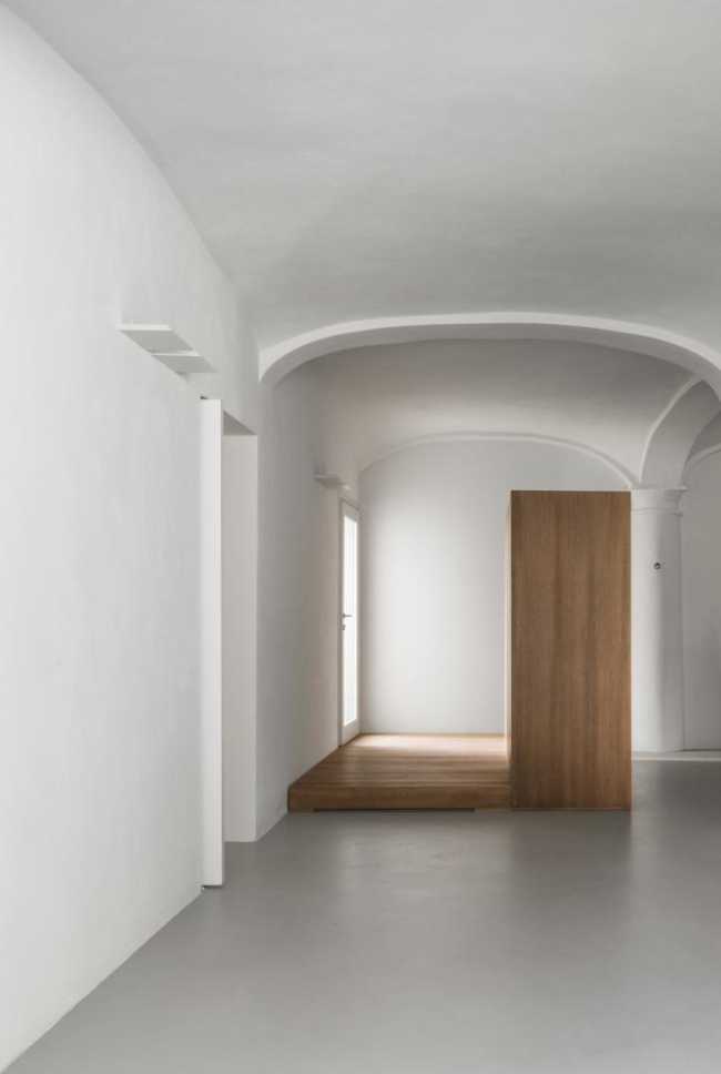 Appartamento storico con archi