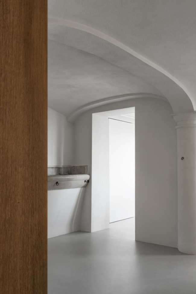 Appartamento storico con archi