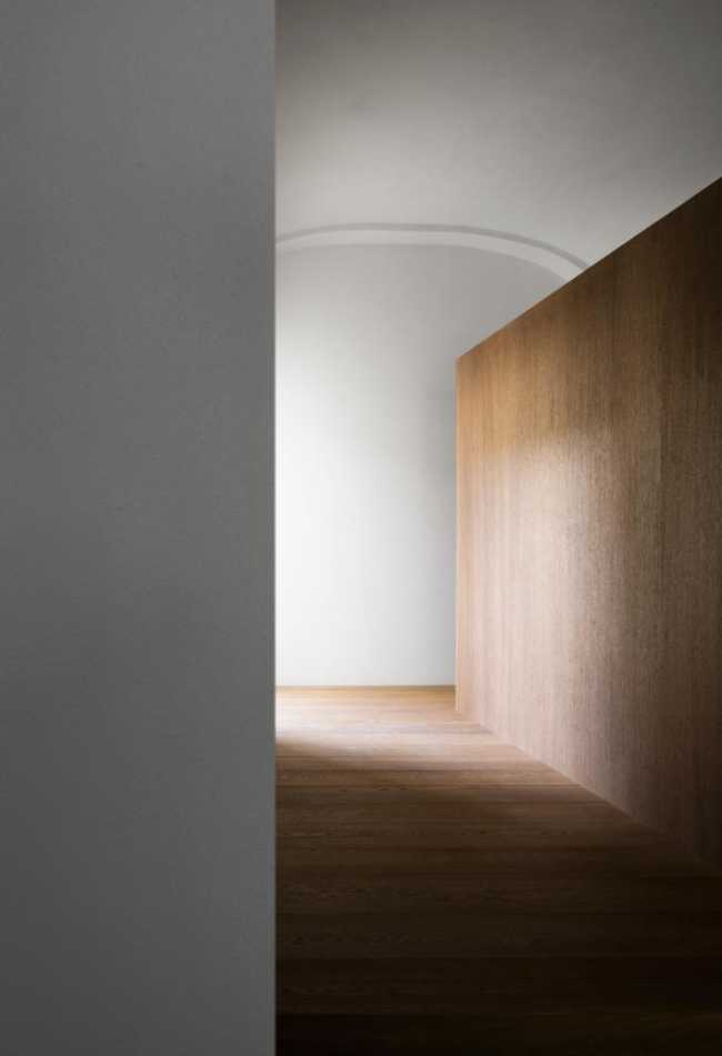 Appartamento storico con archi