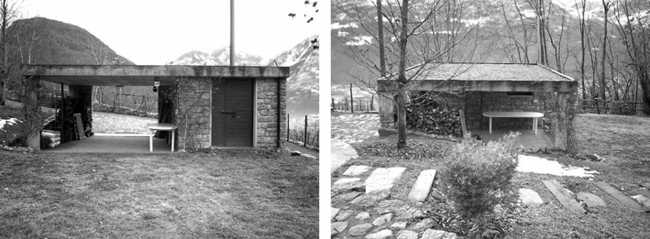 Garage prima del recupero