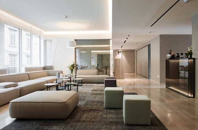 Camera da letto hotel di lusso