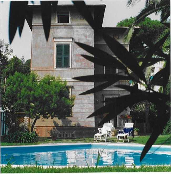 Villa storica in Liguria con piscina
